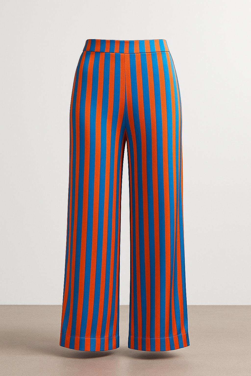 Neon Dusk Saten Pantolon
